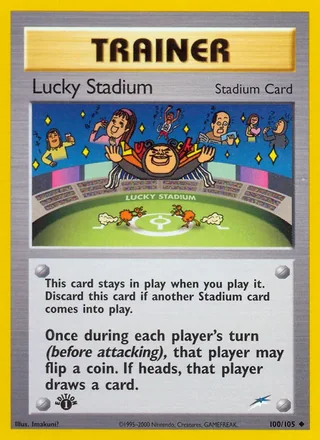 Lucky Stadium (2002)