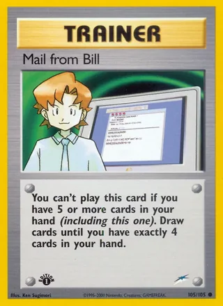 Mail from Bill (2002)