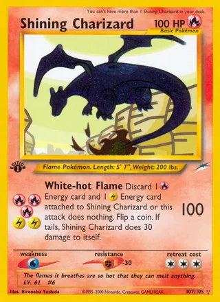 Shining Charizard (2002)