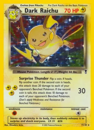 Dark Raichu (2002)