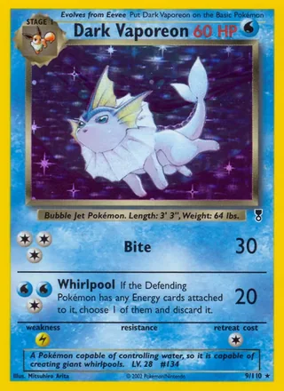 Dark Vaporeon (2002)