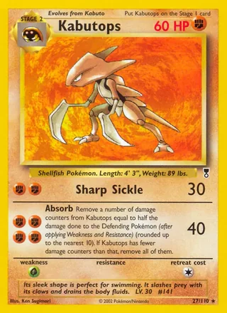 Kabutops (2002)