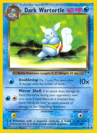 Dark Wartortle (2002)