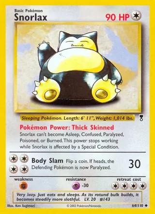 Snorlax (2002)
