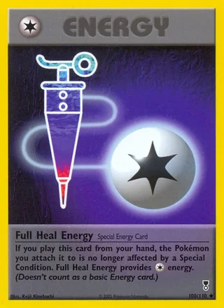 Full Heal Energy (2002)