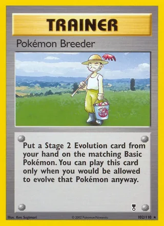 Pokémon Breeder (2002)