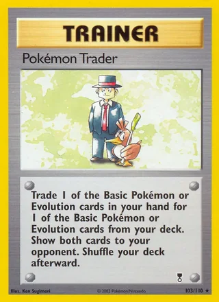 Pokémon Trader (2002)