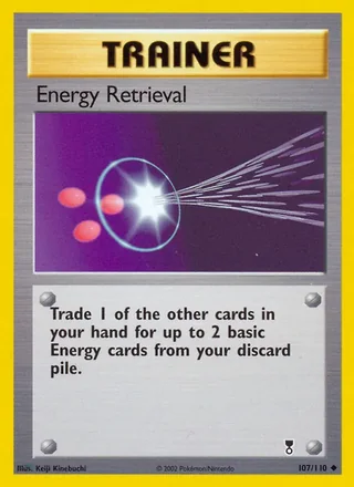 Energy Retrieval (2002)