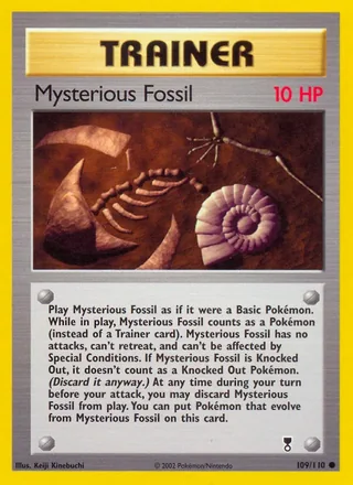 Mysterious Fossil (2002)