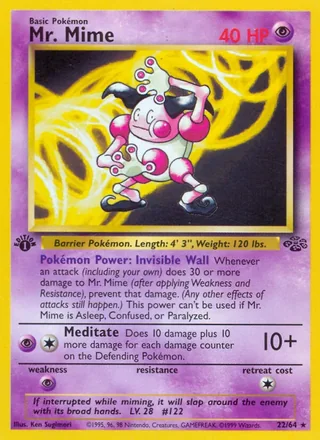 Mr. Mime (1999)
