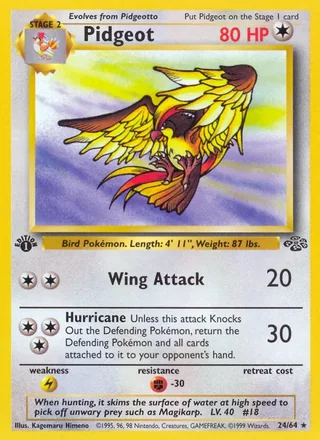 Pidgeot (1999)