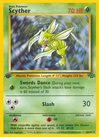 Scyther (1999)