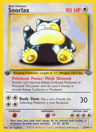 Snorlax (1999)