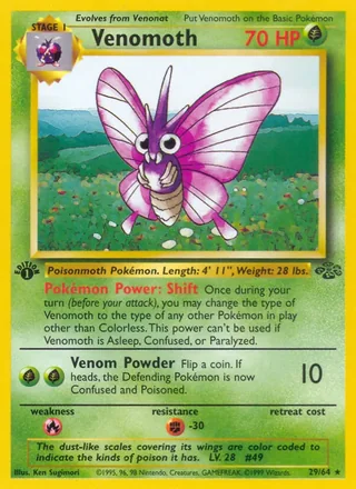 Venomoth (1999)