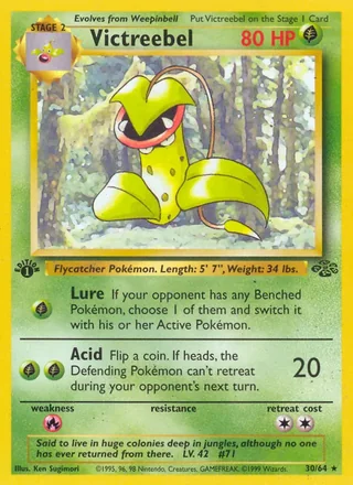 Victreebel (1999)