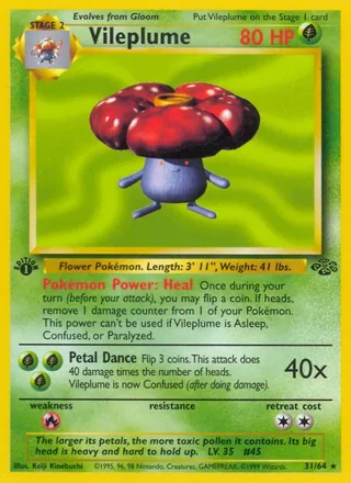 Vileplume (1999)