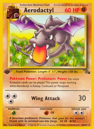 Aerodactyl (1999)