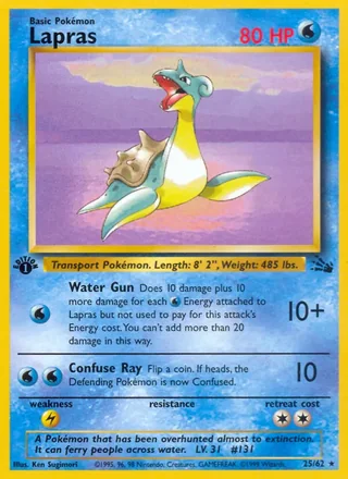 Lapras (1999)