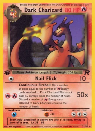 Dark Charizard (2000)