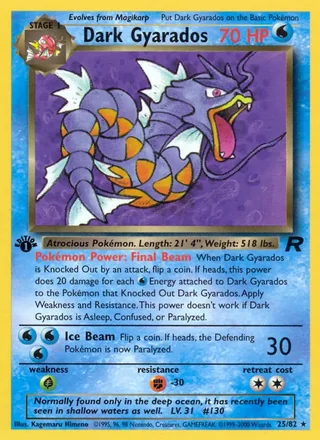 Dark Gyarados (2000)