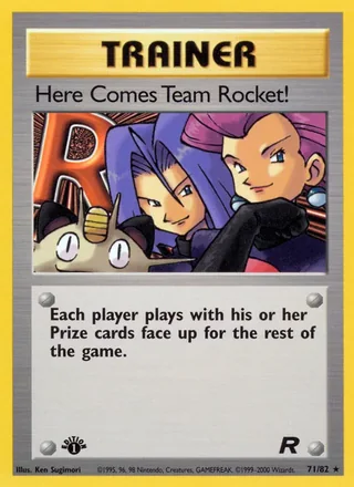 Here Comes Team Rocket! (2000)