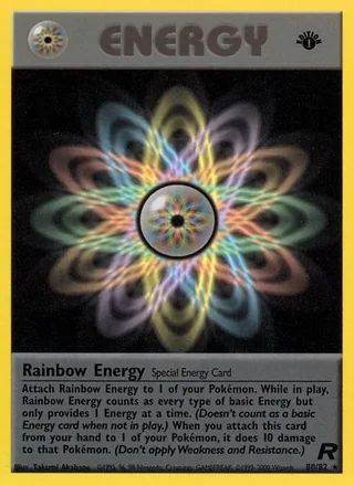 Rainbow Energy (2000)