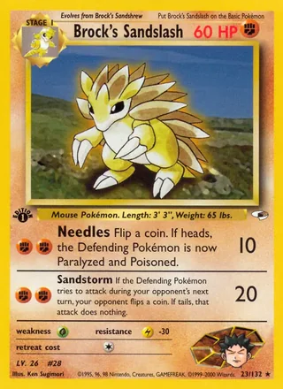 Brock's Sandslash (2000)