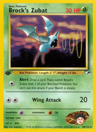 Brock's Zubat (2000)