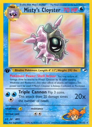 Misty's Cloyster (2000)