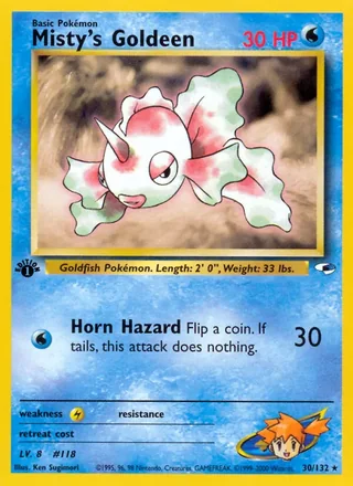 Misty's Goldeen (2000)