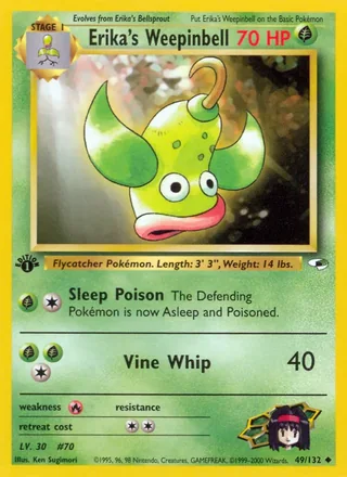 Erika's Weepinbell (2000)