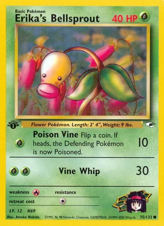 Erika's Bellsprout (2000)