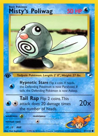 Misty's Poliwag (2000)