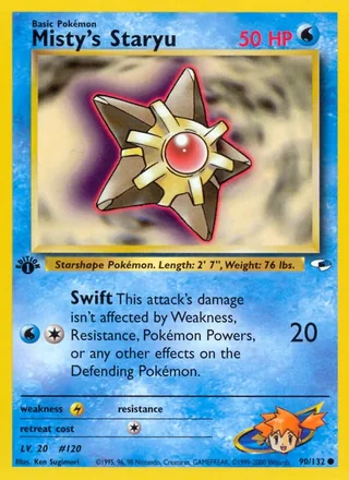 Misty's Staryu (2000)
