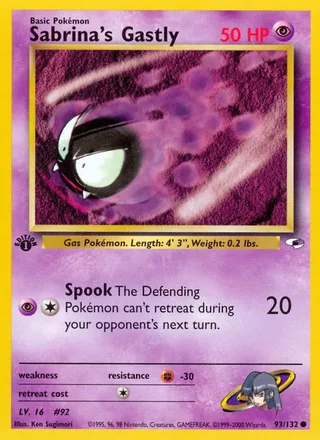 Sabrina's Gastly (2000)