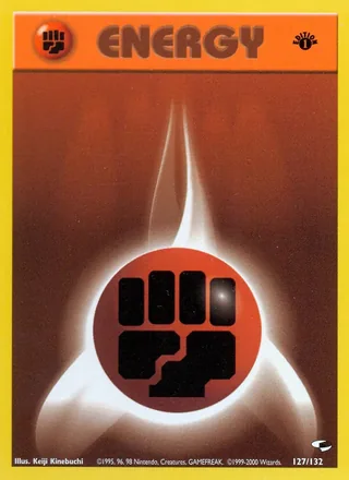 Fighting Energy (2000)