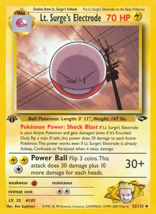 Lt. Surge's Electrode (2000)