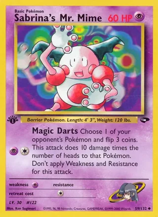 Sabrina's Mr. Mime (2000)