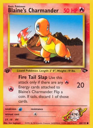Blaine's Charmander (2000)