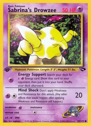 Sabrina's Drowzee (2000)