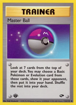 Master Ball (2000)