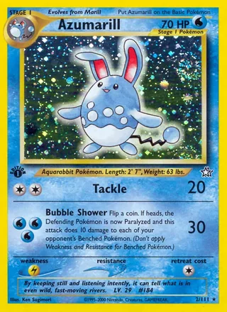 Azumarill — マリルリ (2000)