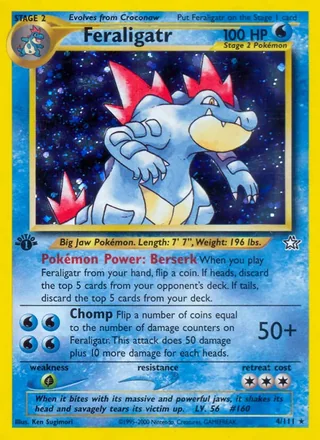 Feraligatr — オーダイル (2000)