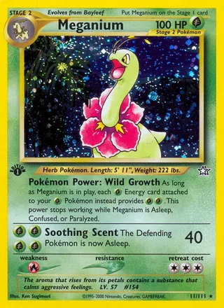 Meganium (2000)