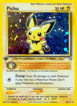 Pichu — ピチュー (2000)