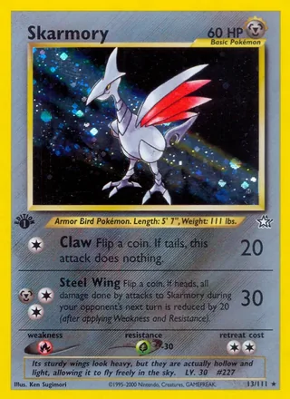 Skarmory — エアームド (2000)