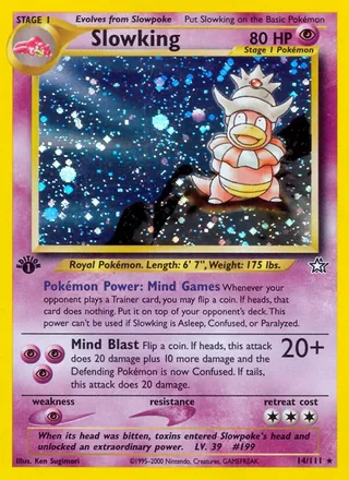 Slowking — ヤドキング (2000)