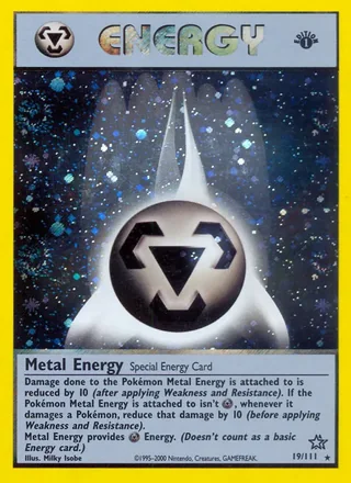 Metal Energy — 鋼エネルギー (2000)