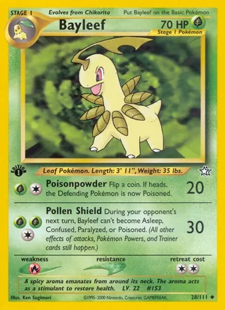 Bayleef (2000)