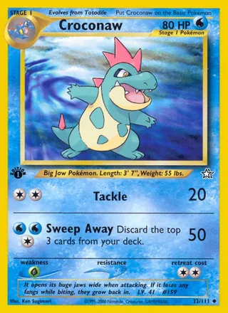Croconaw (2000)